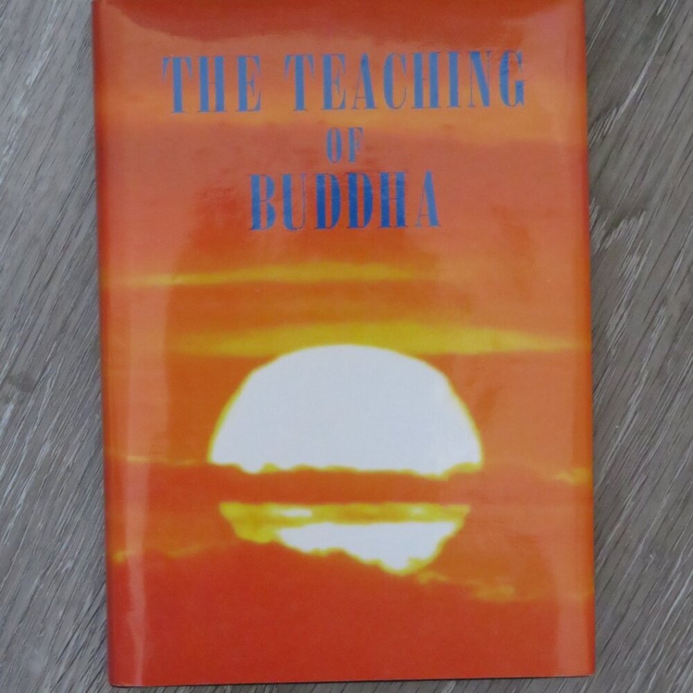 The Teaching of Buddha Revised Edition 1989 Hardcover (B361)